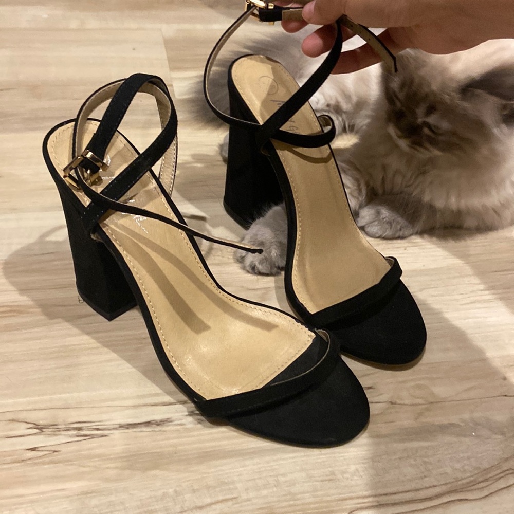 Nastygal black heels